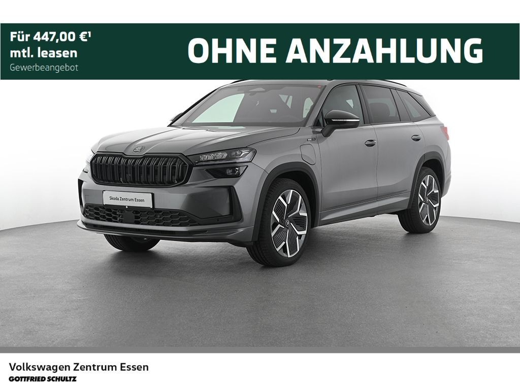 Skoda Kodiaq Sportline 1.5 TSI iV DSG MATRIX NAVI KAME Leasing