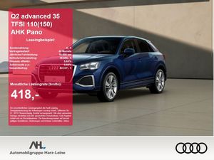 Audi Q2 advanced 35 TFSI 110(150) AHK Pano ACC AHK