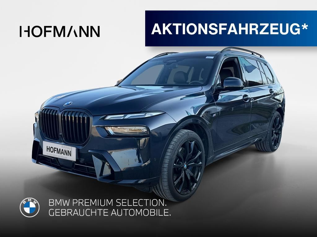 BMW X7 xDrive40d M Sport Pro Exklusiv+Standhzg+7Sitz Leasing