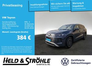Volkswagen Tayron Elegance eHybrid AHK NAVI KAM DCC 5J.GAR.