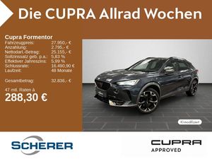 Cupra Formentor VZ 2.0 TSI