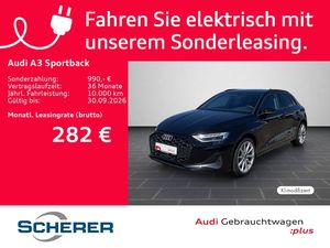 Audi A3 Sportback TFSI e S tronic LED RFK Sportsitze