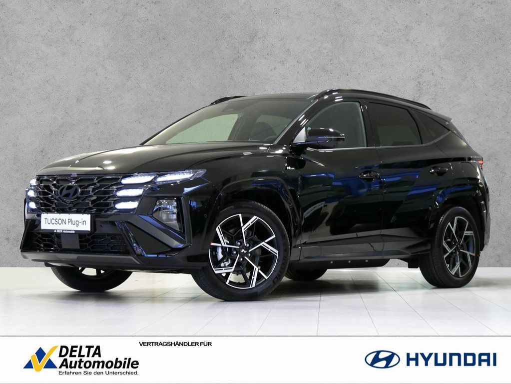 Hyundai TUCSON Plug-In-Hybrid N-Line X VOLLAUSSTAT 288PS Leasing