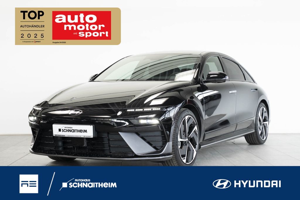 Hyundai IONIQ 6 N Line X  84kWh 239KW (325PS) 4WD Leasing