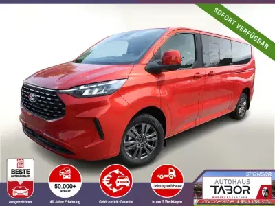 Ford Tourneo Custom Aut Titanium L2 ACC AHK 3Z-Klima Leasing