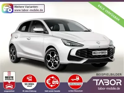 MG MG3 HEV+ Luxury  ACC LED 360Kam SHZ TotW Nav 16Z Leasing
