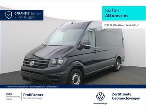 Volkswagen Crafter Kasten Mittel Vorb. AHK Kamera Klima