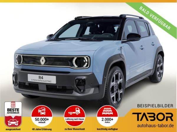 Renault 4 Techno 150 Comfort Range el Heckkl PDC vo/hi Leasing