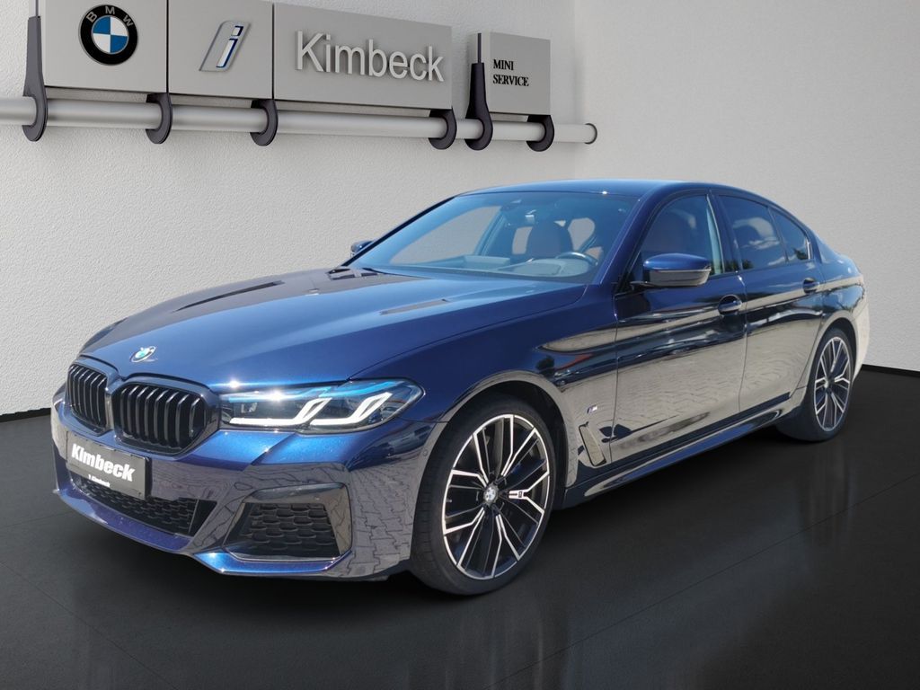 BMW 540d xDrive Limo M SPORT PRO INDIVI TANSANITBLAU Leasing