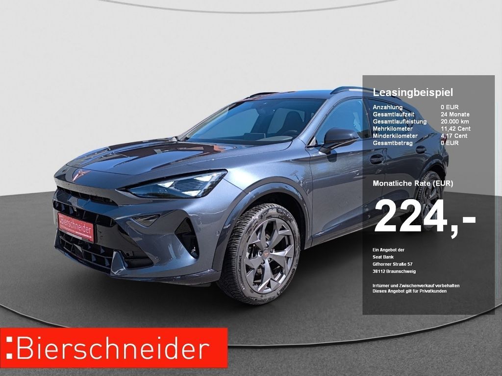 Cupra Formentor 1.5 eTSI DSG NAVI ACC 360° KEYLESS APP Leasing