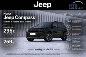 Jeep Compass eHybrid Summit *Pano*Komfort*Allwetter*