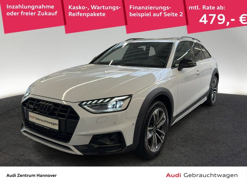 Audi A4 allroad quattro 40 TDI STANDHZG PANO HEADUP A Leasing