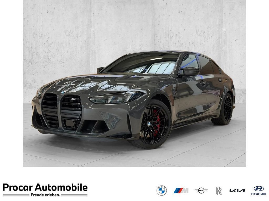 BMW M3 Competition M xDrive+M Drivers+HUD+ACC+LED+HI Leasing