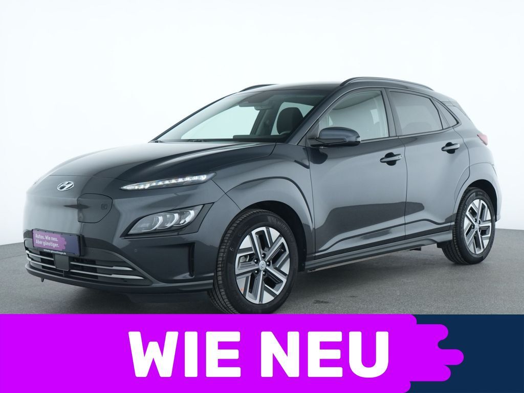 Hyundai Kona Elektro ACC|LED|Navi|Effizienz-Paket|SHZ|PD Leasing