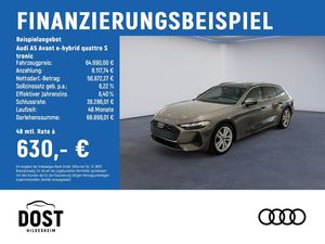 Audi A5 Avant e-hybrid quattro S tronic TECH PRO+AHK