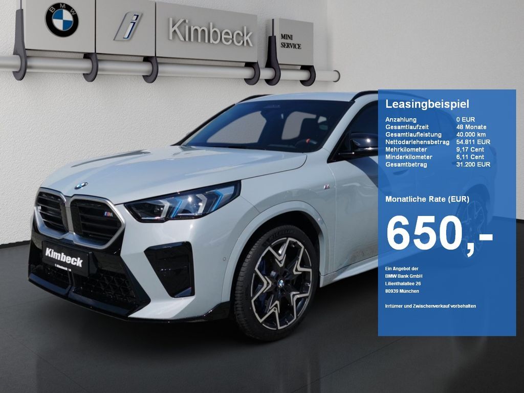 BMW X2 M35i xDrive M SPORT 360° ACC HeadUp AHK H&K Leasing