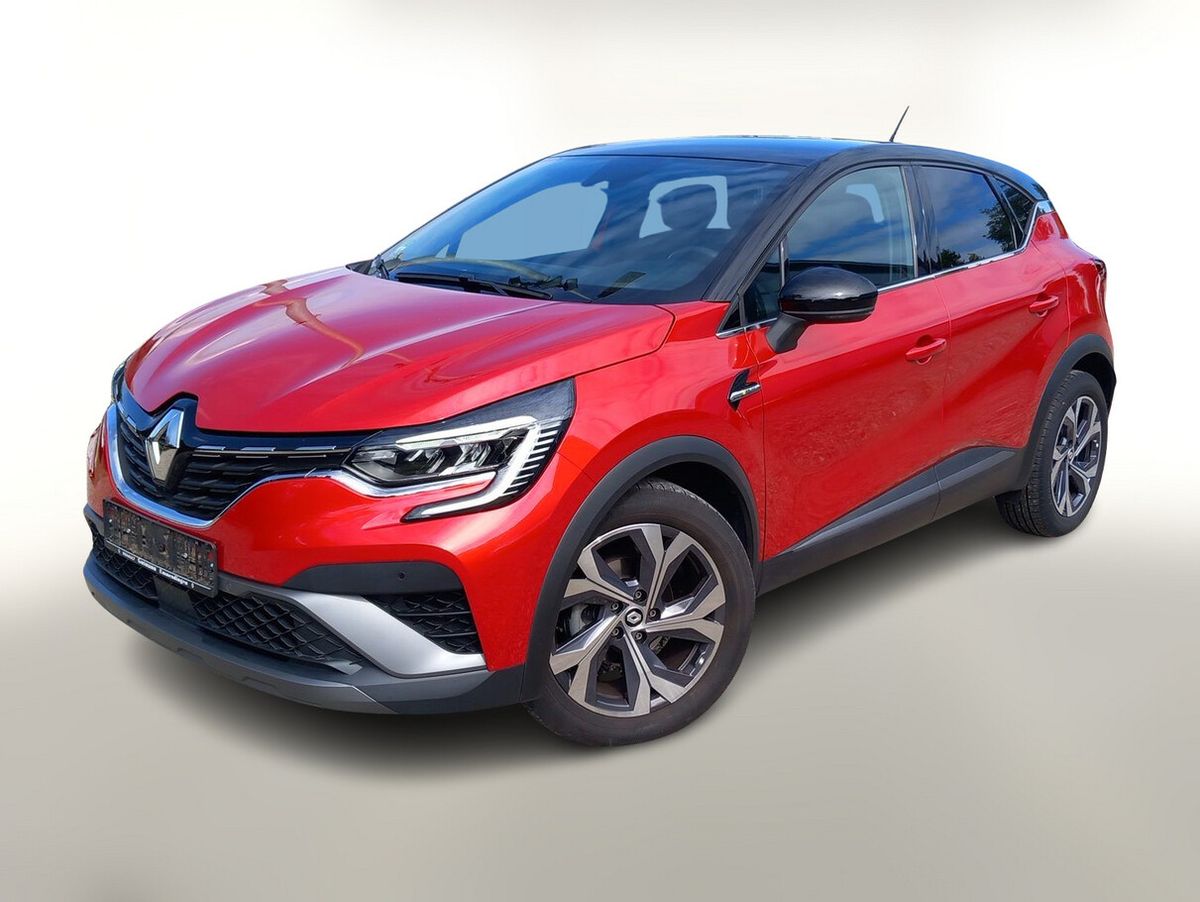Renault Captur II 1.3 TCe 140 EDC R.S. Line Nav PDC 18Z Auto-Abo privat Auto-Abo