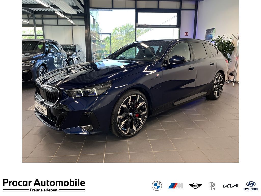 BMW 550e xDrive Touring M Sport Pro HUD PANO ACC AHK Leasing