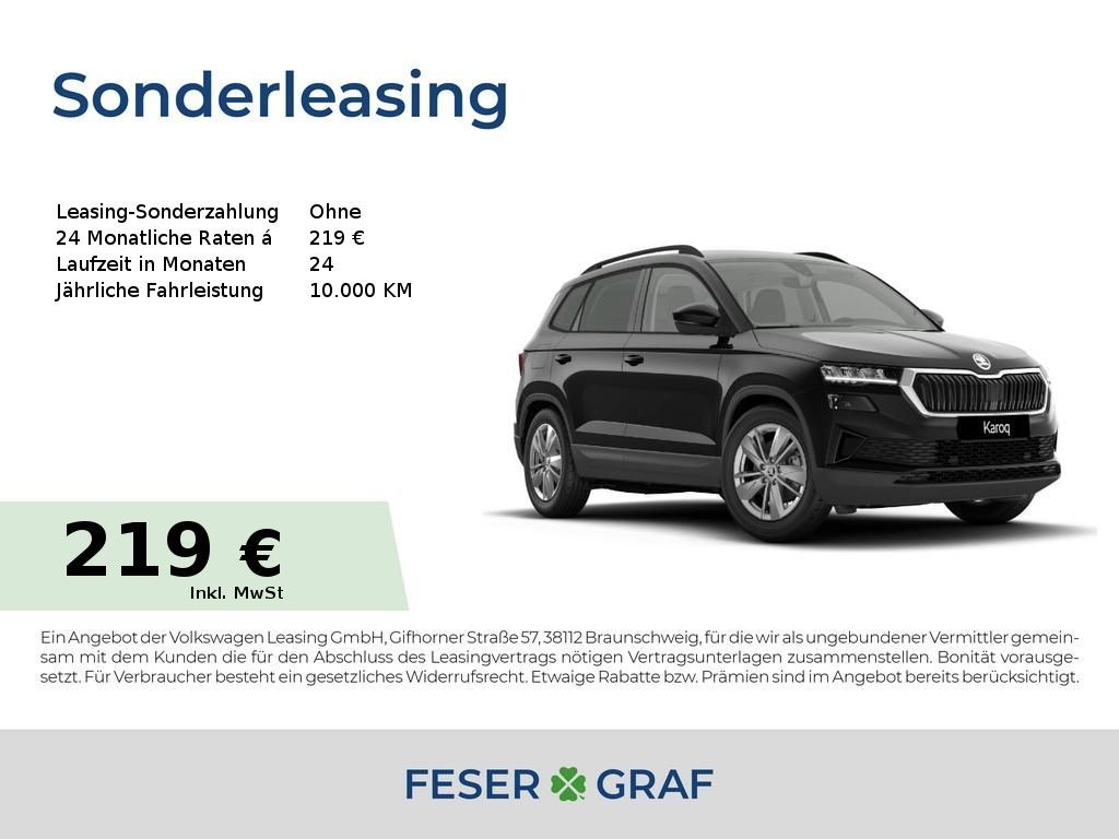 Skoda Karoq Selection 1,5 TSI 150 PS *SZH*BH.Lenk*AHK* Leasing