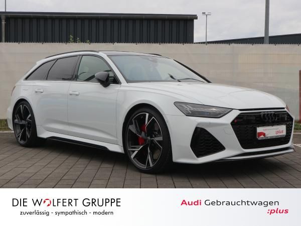 Audi RS6 Avant RS-SPORTAGA*PANO*STANDHZG*360°*280KMH Leasing