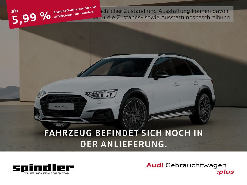 Audi A4 allroad 45TFSI quattro S-tronic / Standh, AHK Leasing