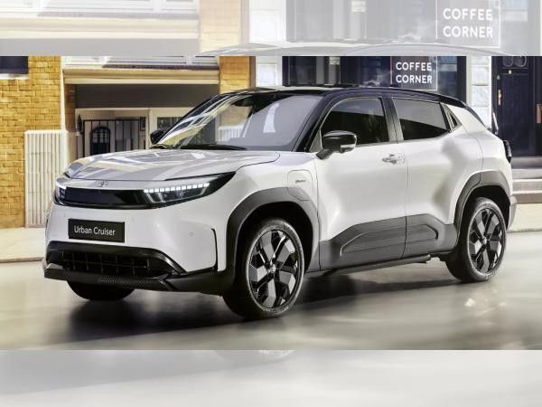 Toyota Urban Cruiser Teamplayer 61 kWh bis zu 581km Reichweite, Leasing