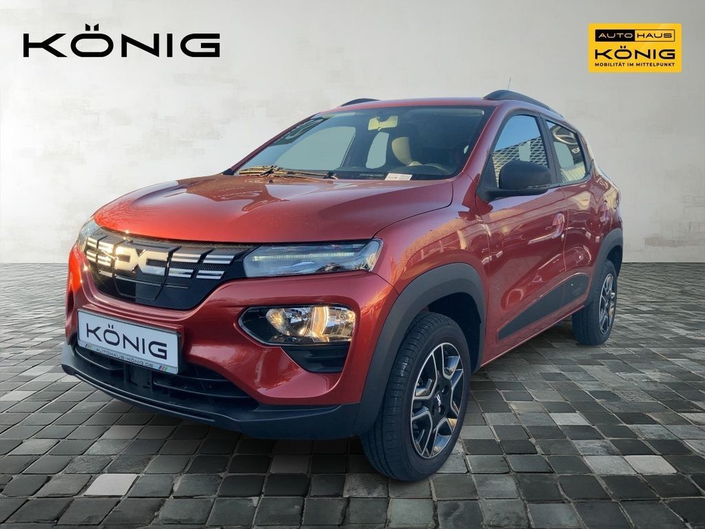 Dacia Spring Electric Essential 45 Rückfahrkamera Klim Leasing
