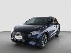 Audi Q4 e-tron 35, S line, Pano, AHK, Matrix, S line Interieur, Optikpaket Schwarz, 8-Fach bereift Leasing