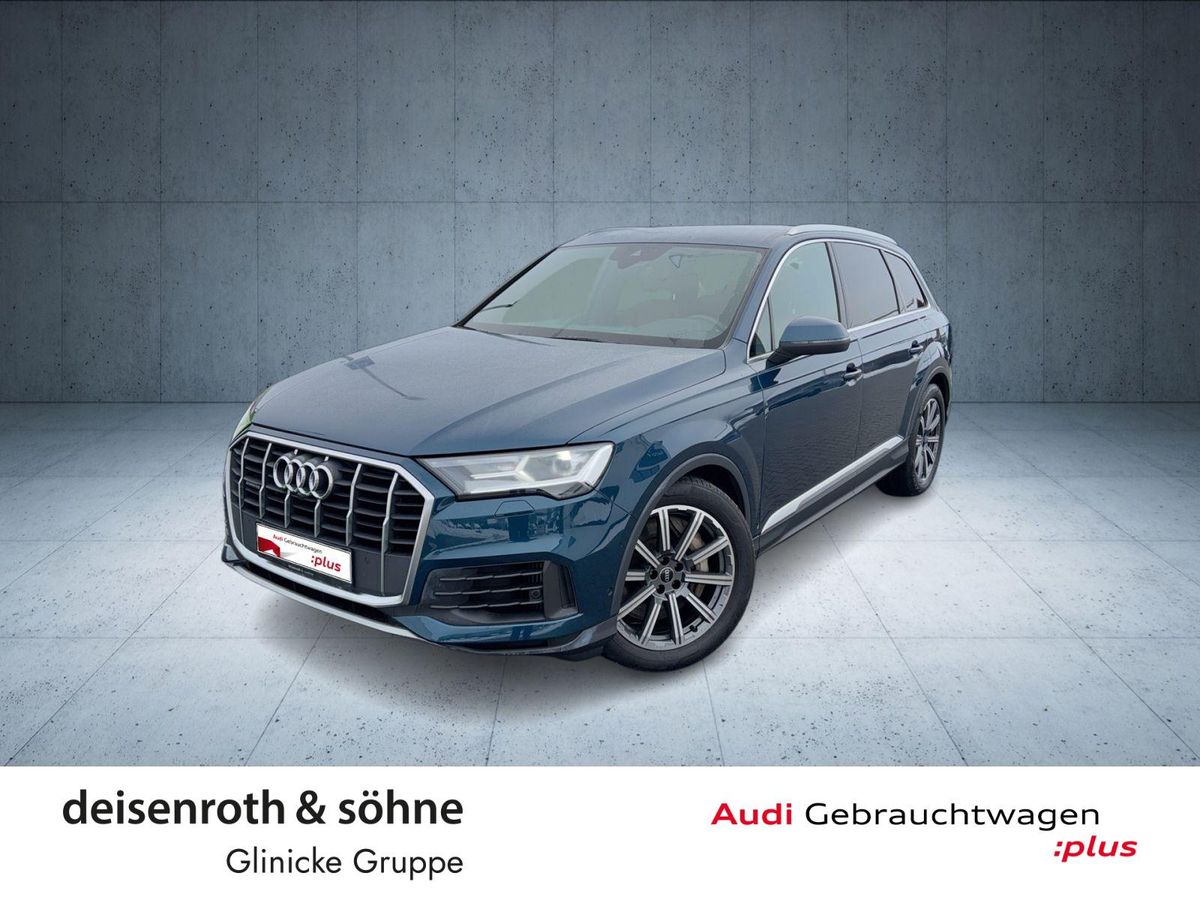 Audi Q7 55 TFSI e AHK/B&O/Kam/Luft/Nav/LED/MMI/Assist Leasing