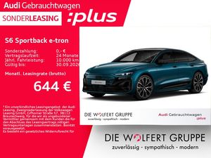 Audi S6 Sportback e-tron WINTERRÄDER*ACC*AHK*360°*B&O