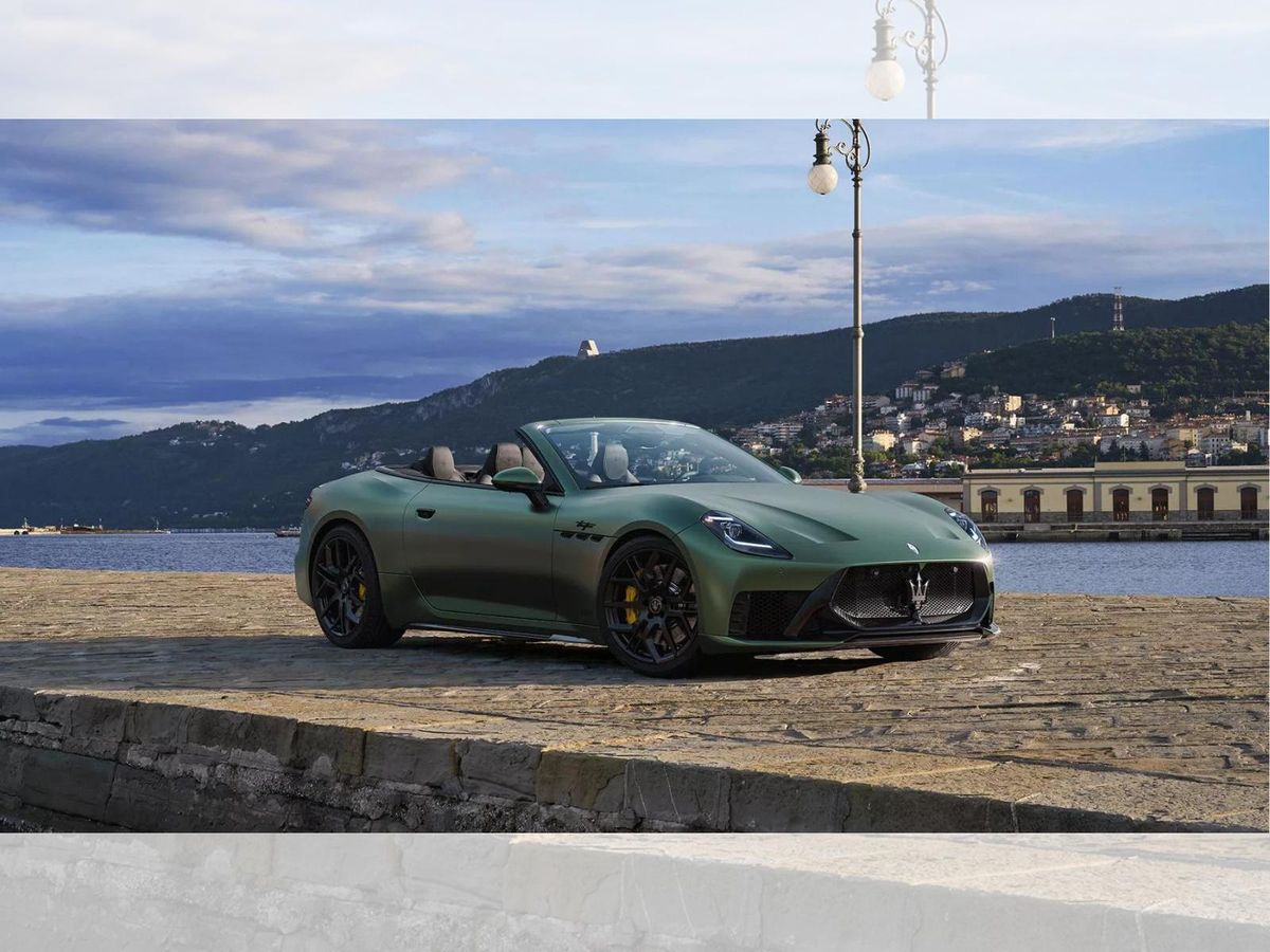 Maserati GranCabrio Facelift MY27 490 PS – Jetzt zur Bestellaktion zum Best Price 💥 Leasing