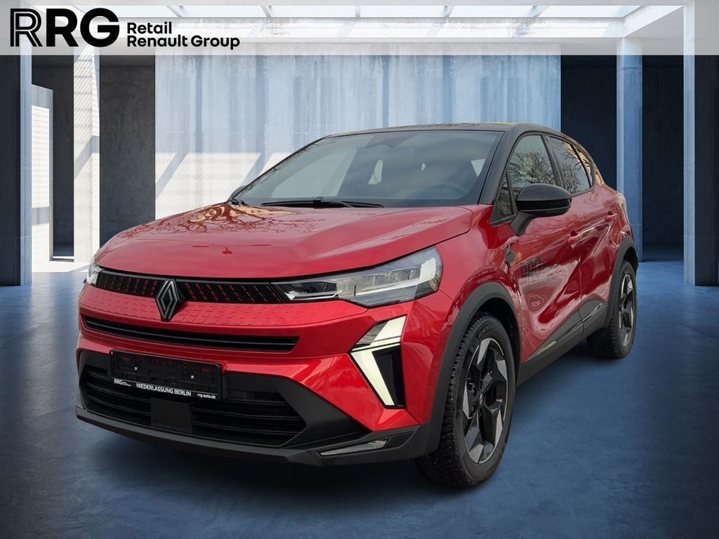 Renault Captur Techno TCe 90 Apple CarPlay Rückfahrkamer Leasing