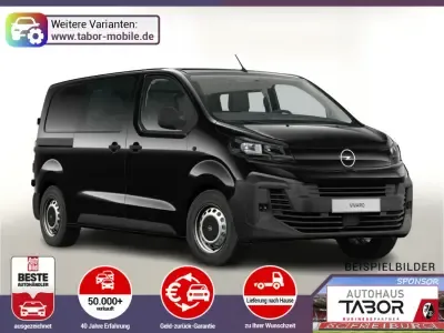 Opel Vivaro DoKa AT8 M CityP Kam Carpl Sight&Light Leasing