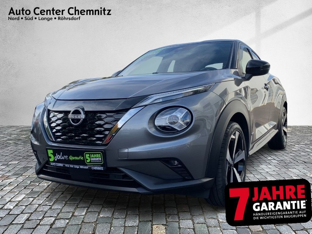 Nissan Juke 1.6 Tekna ACC+LED+Navi+SHZ+Winterp.+360+LM Leasing