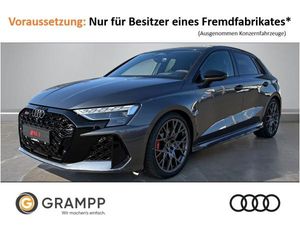 Audi RS3 Sportback 294 kW S tronic + RS SPORTABGAS + RS SCHALENSITZE + MATRIX + HUD + SONOS +