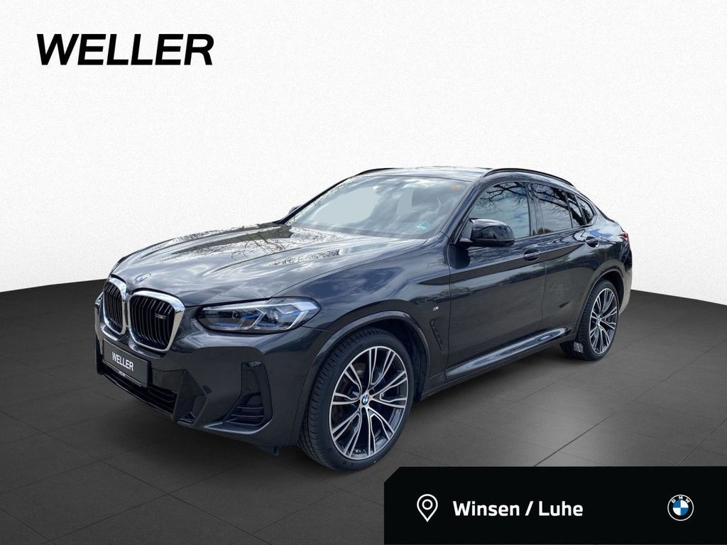 BMW X4 M40dA Laser,AHK,StHz,360°,HUD,HiFi,DAPro,21