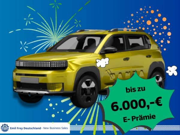 Fiat Grande Panda La Prima 44 kWh 🔋🔋🔋 Leasing