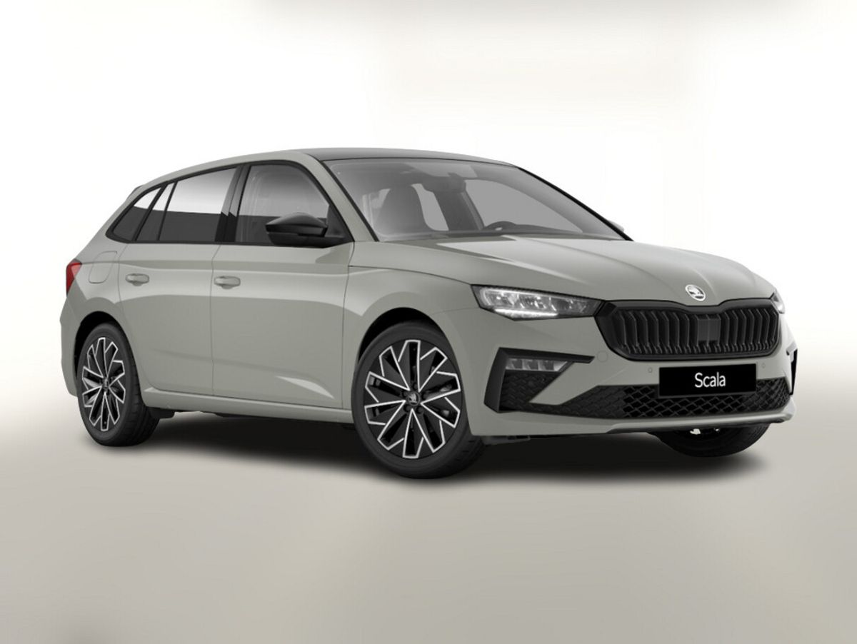 Skoda Scala DSG Dynamic Pano ACC SideA Kam Kessy SHZ Leasing privat Leasing