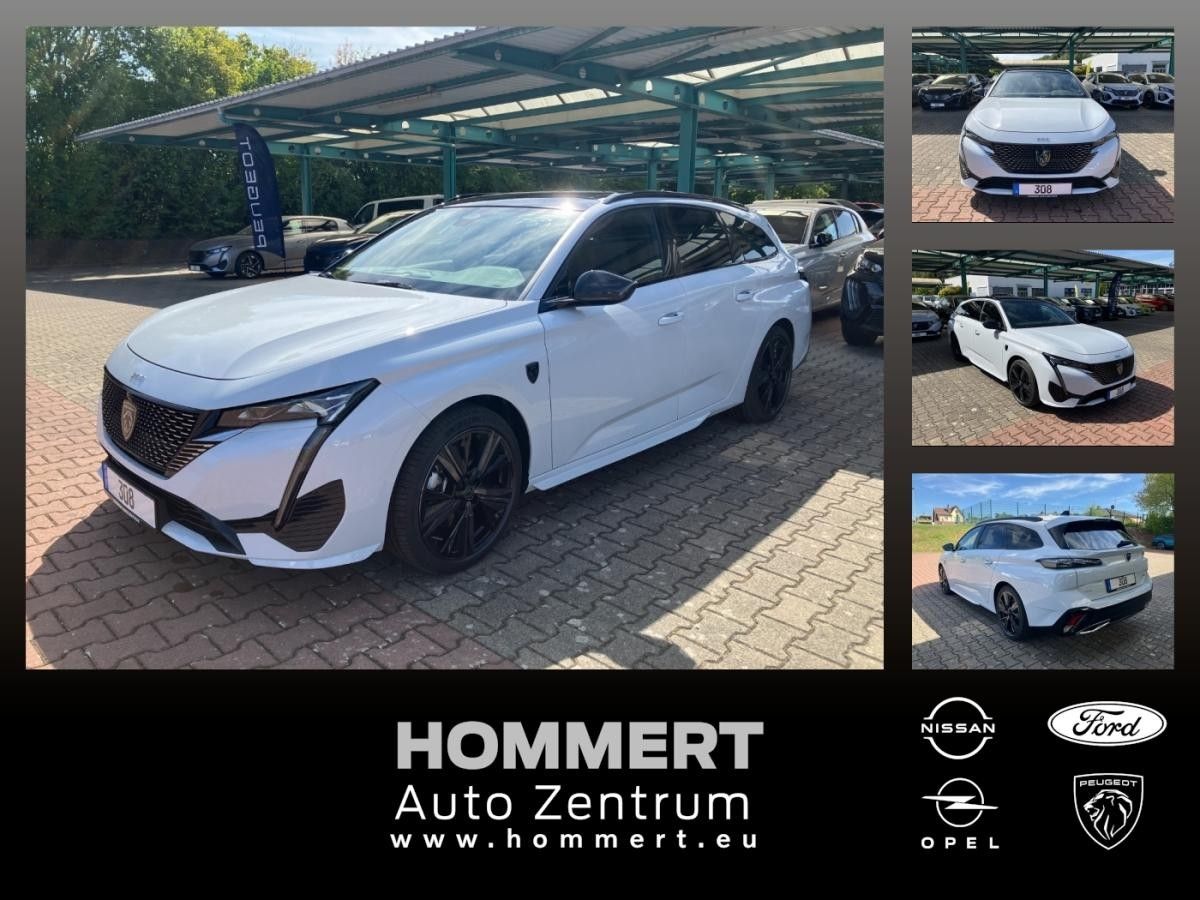 Peugeot 308 SW GT 1.2 *ACC*LM*LED*Navi*SHZ*360°*AHK Leasing