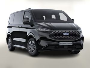 Ford Tourneo Custom Aut Titanium L1 AHK LED SHZ 9-S Leasing privat
