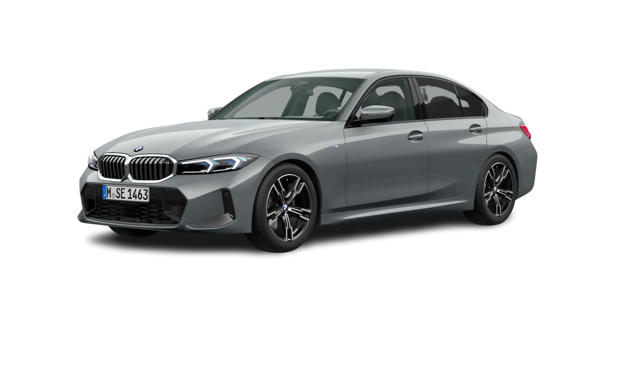 BMW 3er Limousine 320d 320d Automatik Auto-Abo