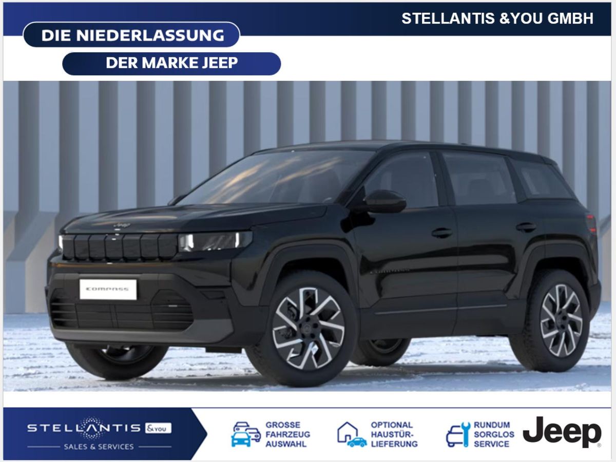 Jeep Compass Neuer Compass e-Hybrid ALTITUDE - 1.2 Hybrid 48V 107kW, Allwetterreifen, Winterpaket Leasing