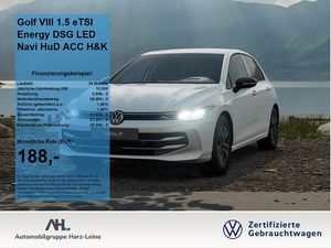 Volkswagen Golf VIII 1.5 eTSI Energy DSG LED Navi HuD ACC H