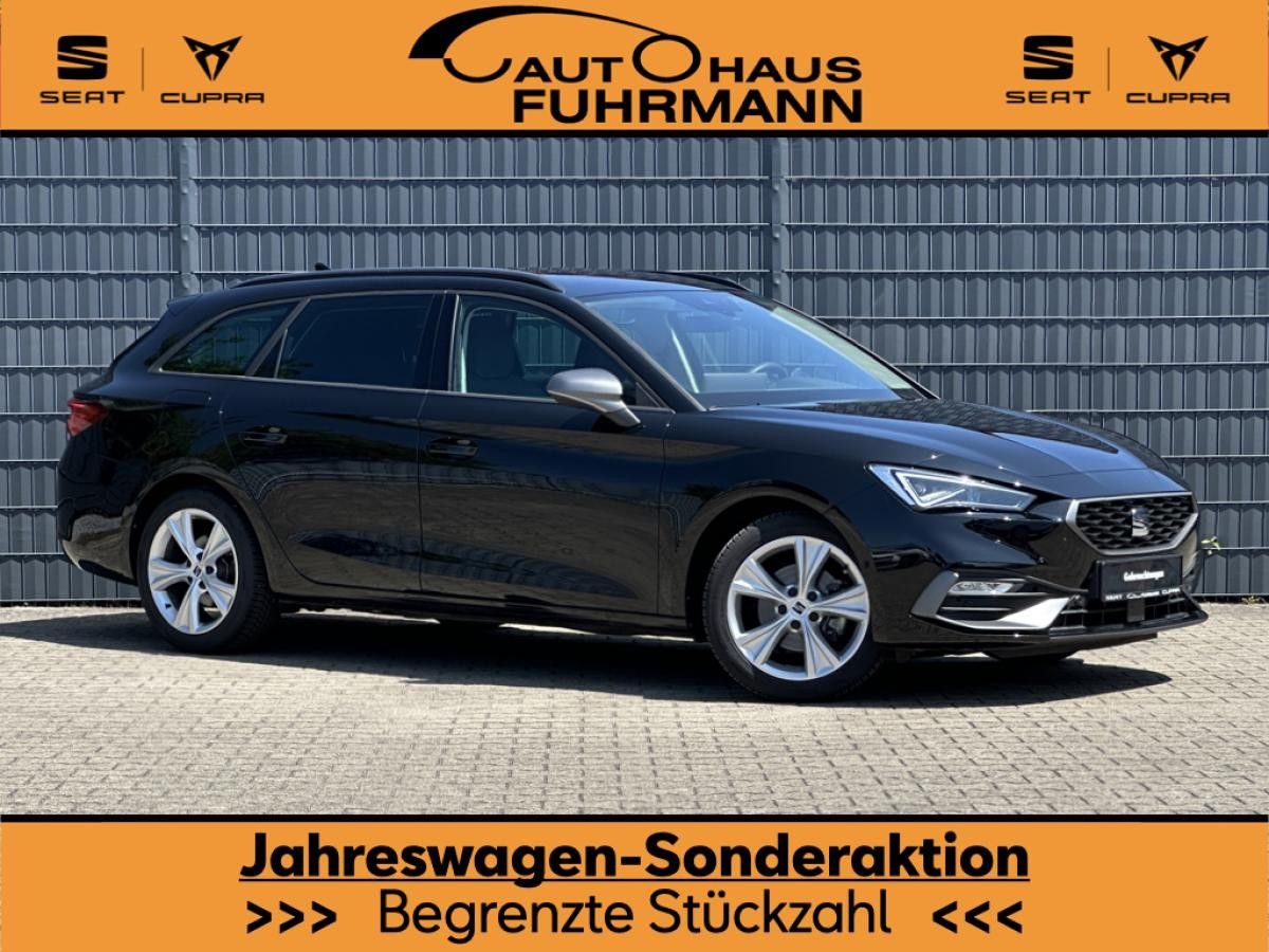 Seat Leon Sportstourer FR 1.5 eTSI DSG inkl. ALLWETTER/NAV/SHZ/MATRIX Leasing