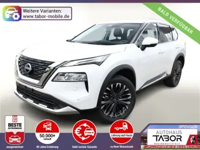 Nissan X-Trail Tekna Pano 4xSHZ HUD PrivG LED 360° Nav Leasing