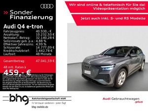 Audi Q4 e-tron 45 Leasing
