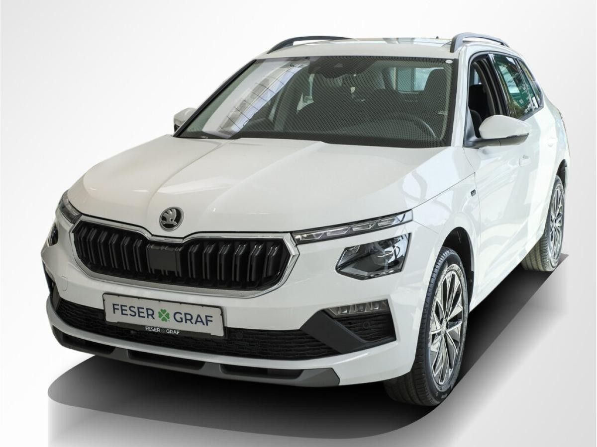 Skoda Kamiq 1.0 TSI Tour Kessy RüKa Smart Link Sitzh. Leasing