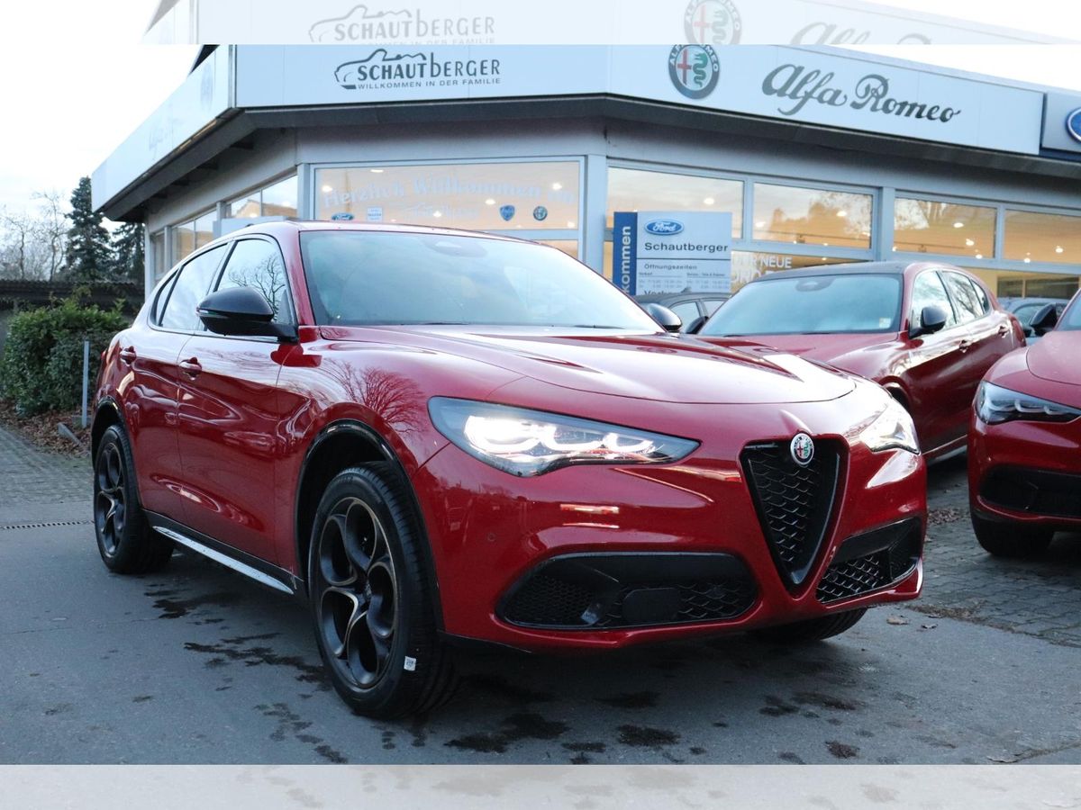 Alfa Romeo Stelvio ***HERBSTAKTION***INTENSA 2.0 Turbo 16V 206kW 280 PS AT8 - Q4 Leasing
