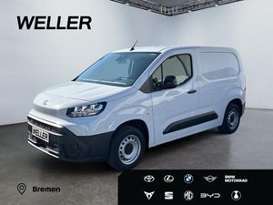 Toyota Proace City 1,2 l P, 110 PS 6MT 4 Türen, 3 Sitze M Navi LED Apple CarPlay Android Auto