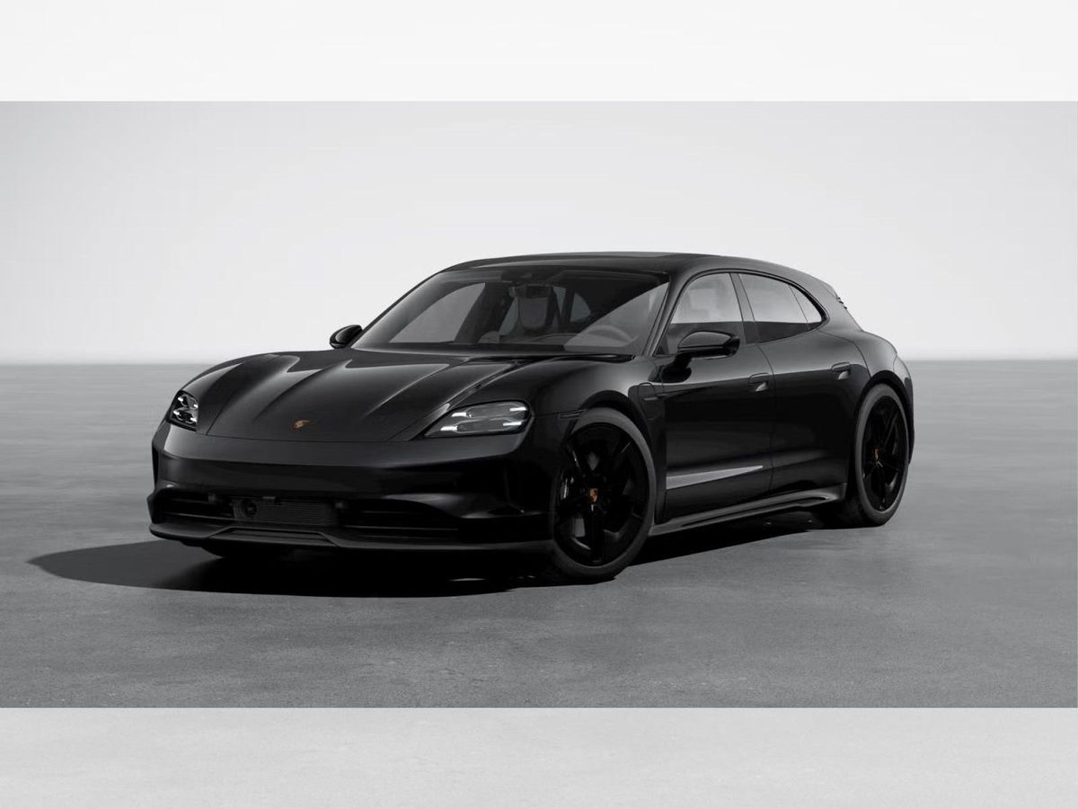 Porsche Taycan Sport Turismo Black Edition - inkl. 2.000 EUR Ladeguthaben Leasing